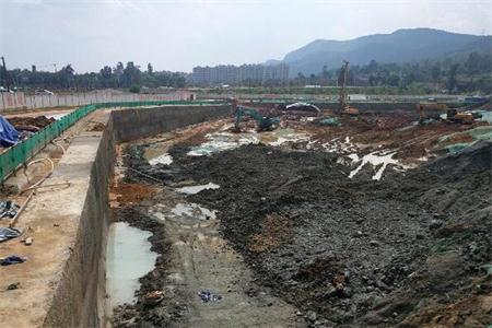 忻州钢花管边坡支护施工